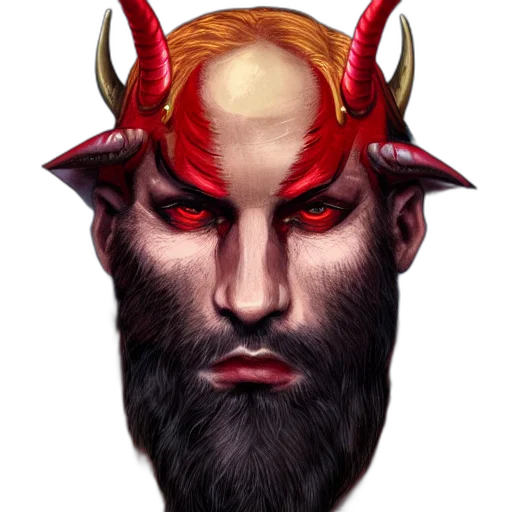 face, mask, dragon, staff, fantasy art, concept art, pixel art, photorealistic transparent PNG cut-out