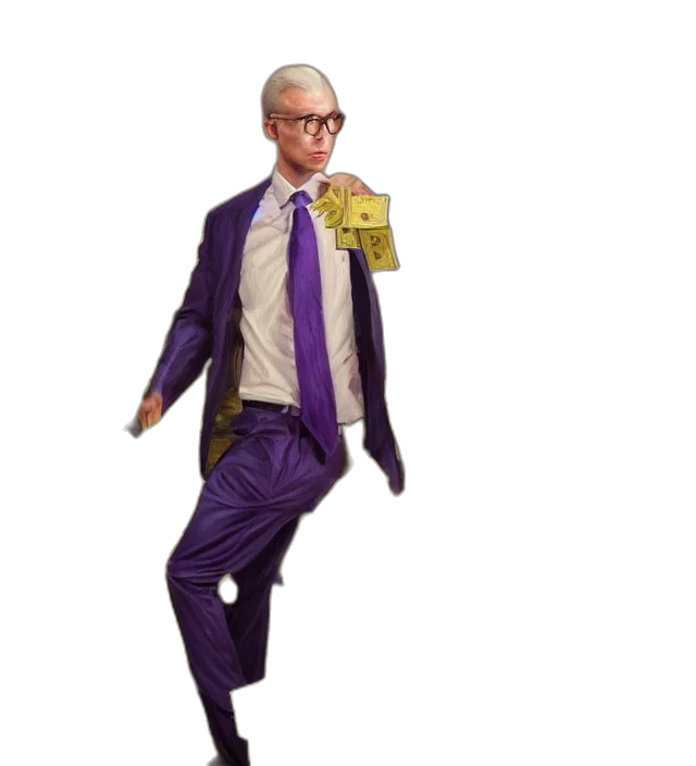 staff, jacket, creature, animal transparent PNG cut-out