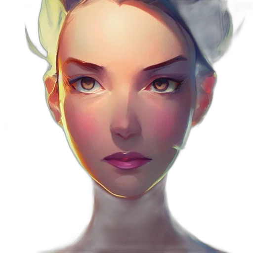 face, mask, crown, robot transparent PNG cut-out