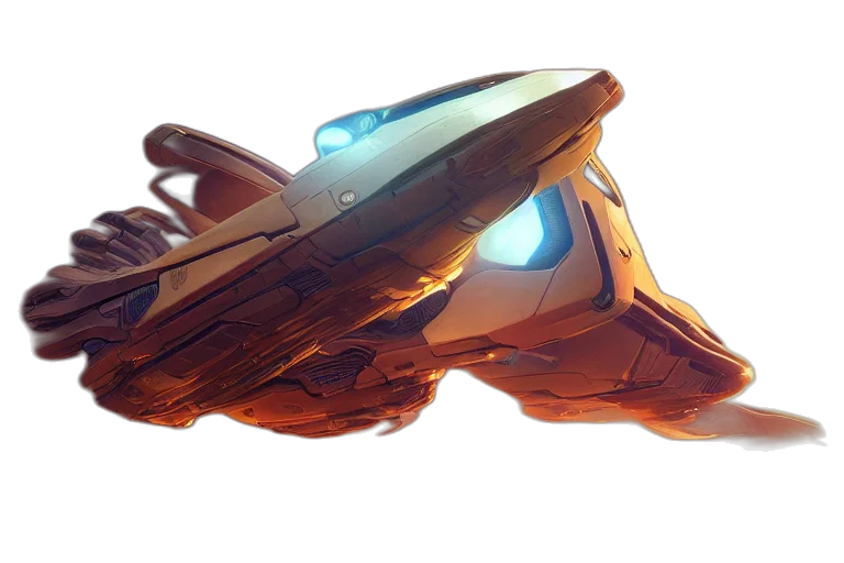 weapon, robot, dragon, sword transparent PNG cut-out