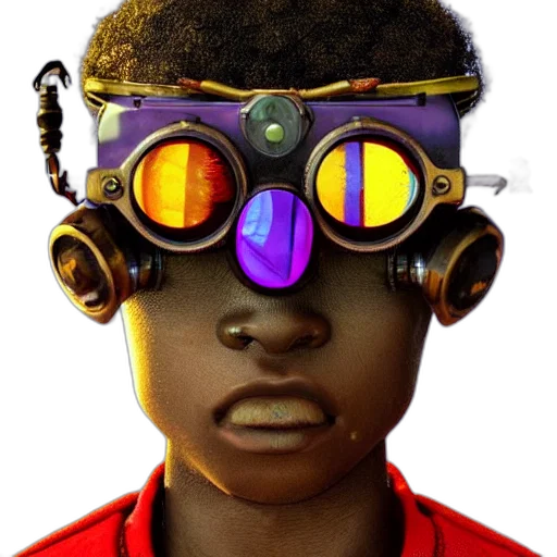 mask, face, robot, concept art, 3d render, cyberpunk, photorealistic, colorful transparent PNG cut-out