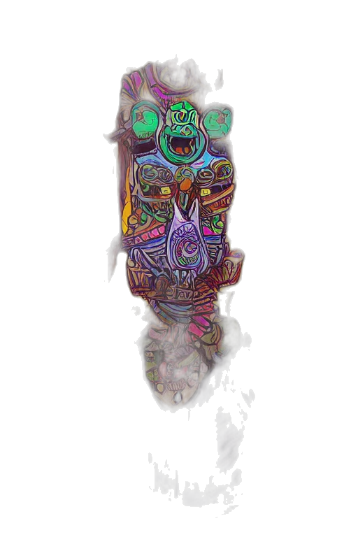 mask, robot, staff, jewelry transparent PNG cut-out