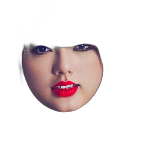 face, mask, hat, jewelry, photorealistic, 3d render, anime, cartoon transparent PNG cut-out