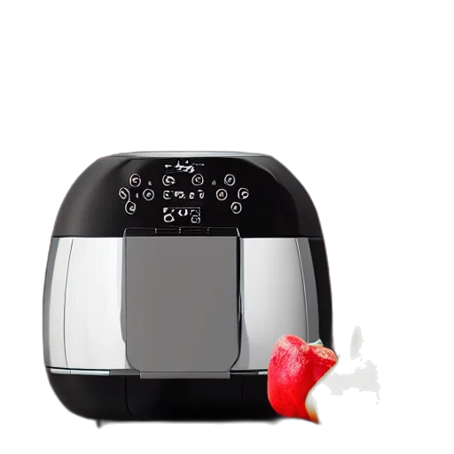 robot, 3d render, air, fryer, gets, revealed, smash, bros transparent PNG cut-out