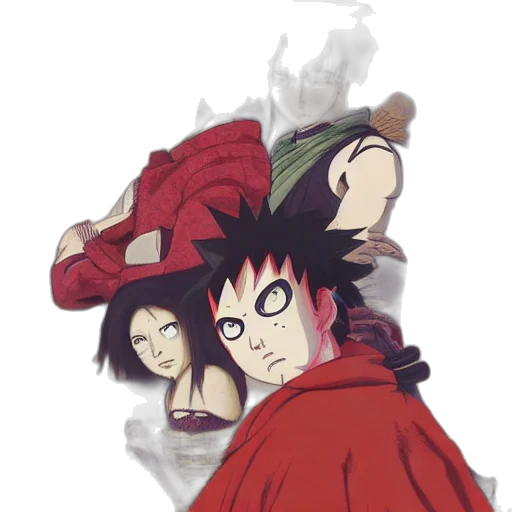 hat, mask, weapon, anime transparent PNG cut-out