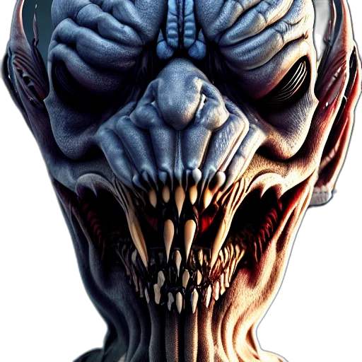 mask, face, creature, robot, concept art, 3d render, comic book art, photorealistic transparent PNG cut-out