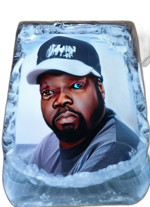 jacket, face, vaporwave, photorealistic transparent PNG cut-out