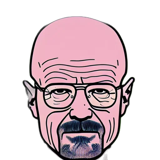 face, mask, animal, staff, cartoon, comic book art, concept art, anime transparent PNG cut-out