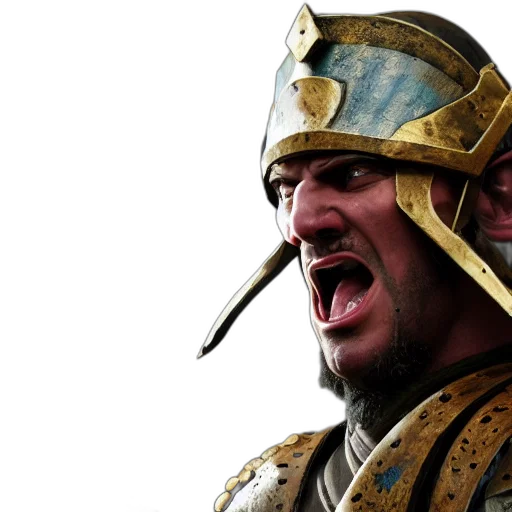 sword, face, weapon, staff transparent PNG cut-out