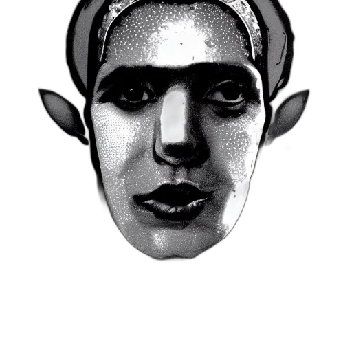 mask, face, crown, jewelry transparent PNG cut-out