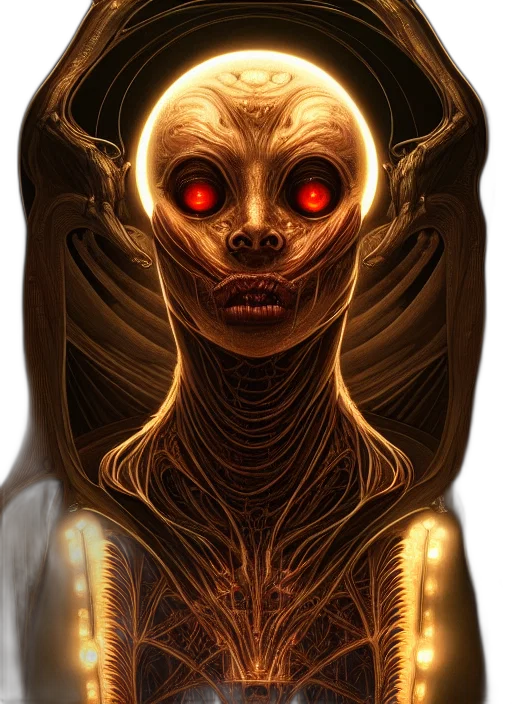 mask, creature, face, robot transparent PNG cut-out