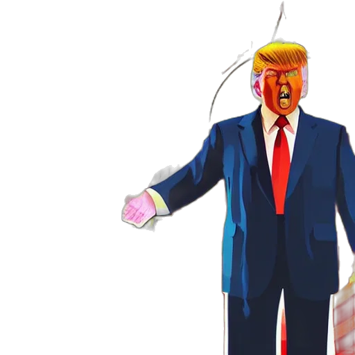 mask, concept art, cartoon, 3d render transparent PNG cut-out