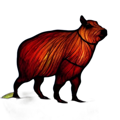 animal, creature, staff, dragon transparent PNG cut-out