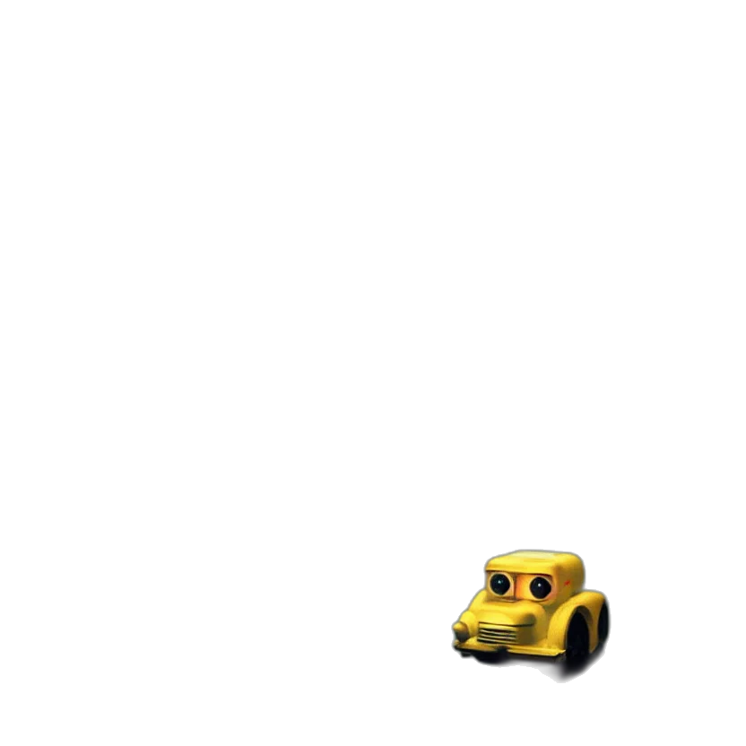 car, robot, furniture, animal transparent PNG cut-out