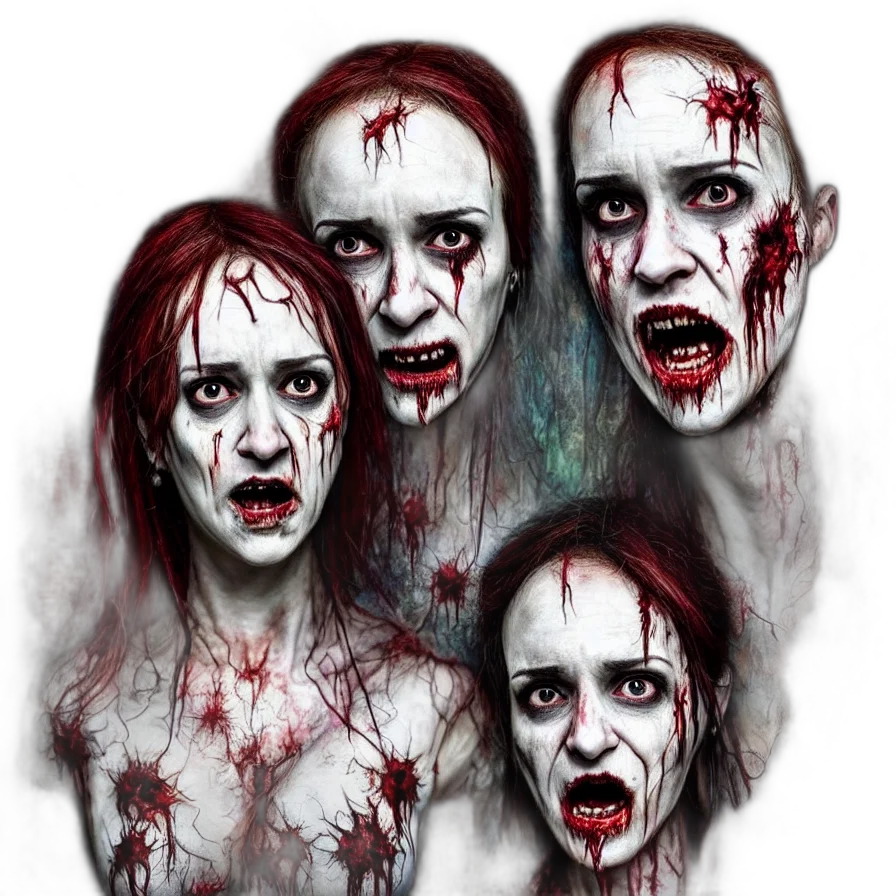 face, mask, concept art, photorealistic transparent PNG cut-out