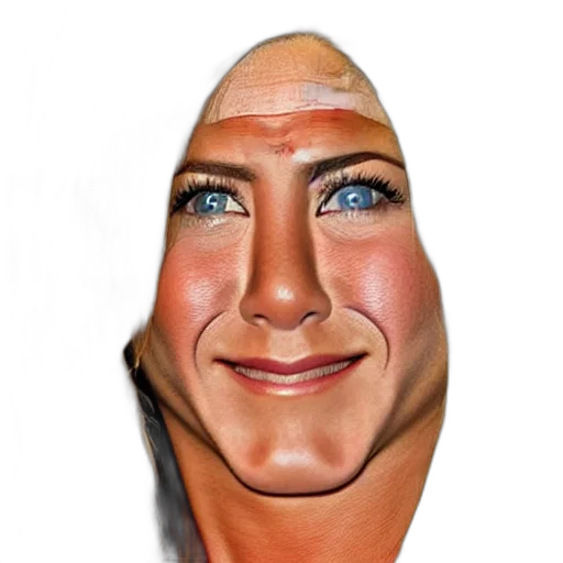 face, mask, creature, hat transparent PNG cut-out