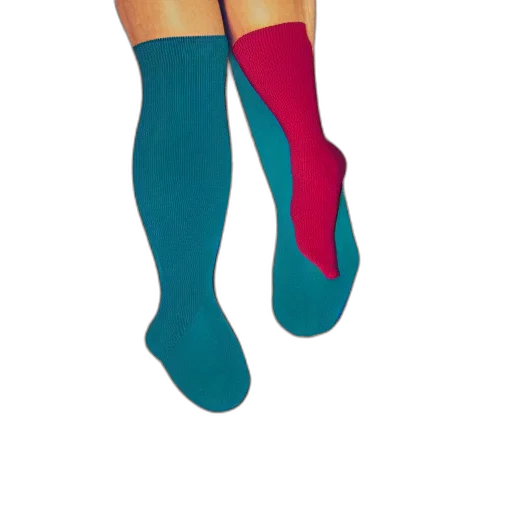 shoes, 3d render, colorful, blue transparent PNG cut-out