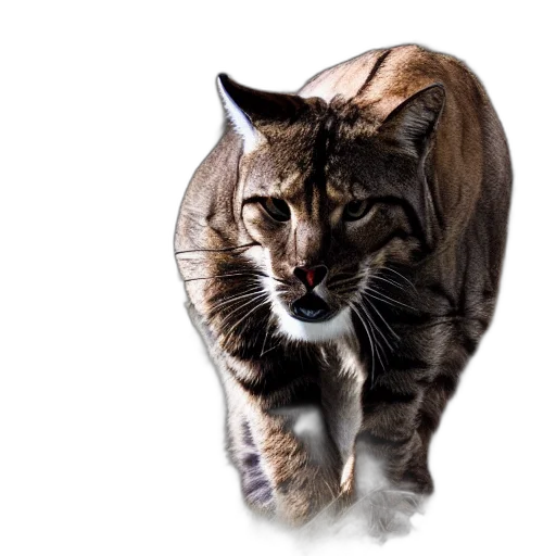 animal, creature, jacket, photorealistic transparent PNG cut-out