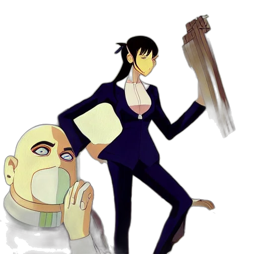 staff, mask, weapon, concept art transparent PNG cut-out