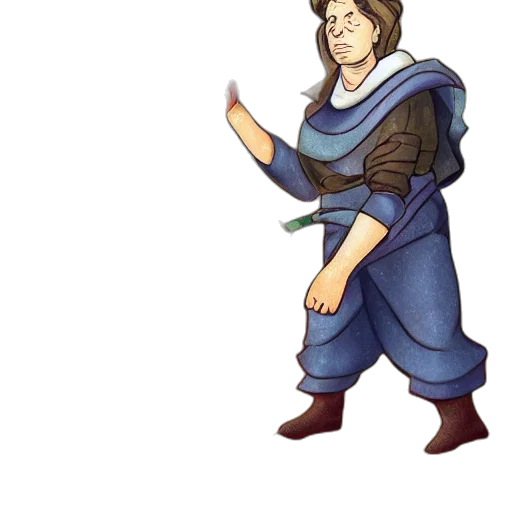 staff, sword, concept art, fantasy art, pixel art, cartoon, blue, sorcerer transparent PNG cut-out