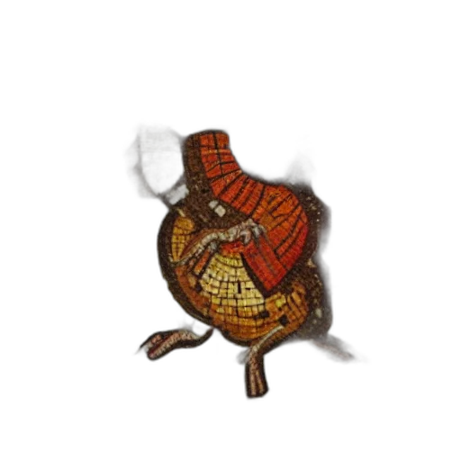 dragon, hat, staff, crown transparent PNG cut-out