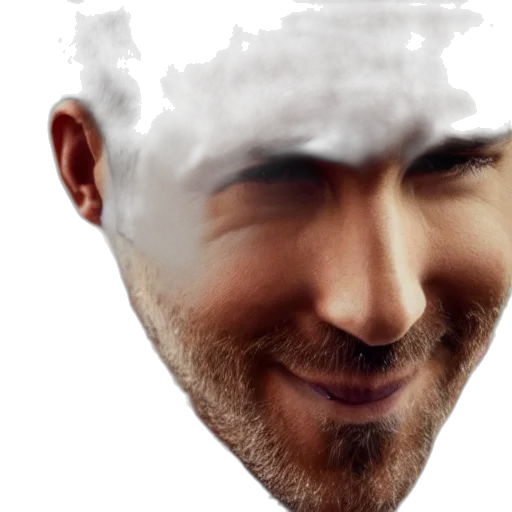 face, mask, hat, hair transparent PNG cut-out