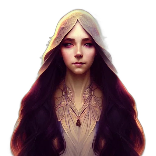 face, crown, jewelry, dress, fantasy art, concept art, pixel art, photorealistic transparent PNG cut-out
