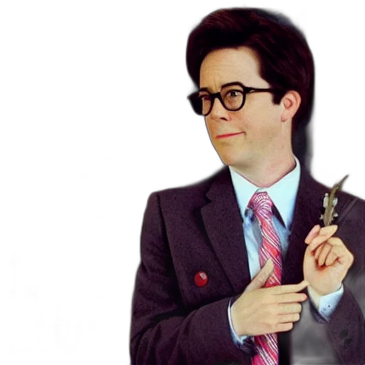 staff, hair, cartoon, matthew transparent PNG cut-out
