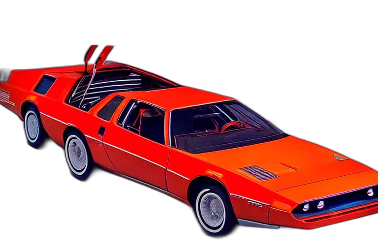 car, concept art, photorealistic, 3d render transparent PNG cut-out