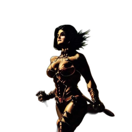comic book art, concept art, fantasy art, 3d render transparent PNG cut-out