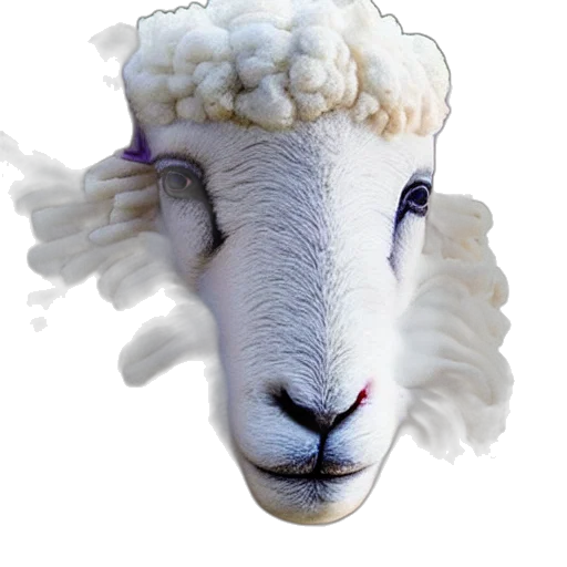 animal, face, mask, hat, photorealistic, 3d render, pixel art, concept art transparent PNG cut-out