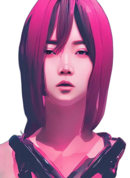 face, mask, staff, robot transparent PNG cut-out