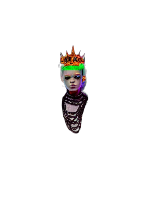 crown, jewelry, creature, hat transparent PNG cut-out