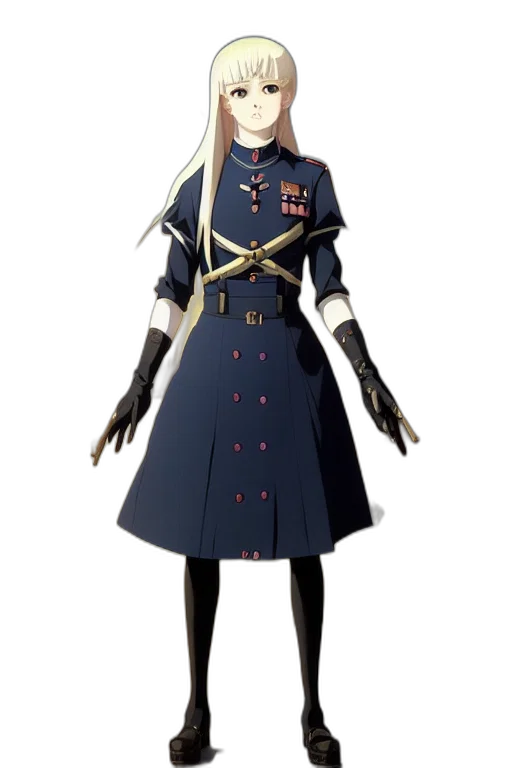 staff, dress, jacket, concept art transparent PNG cut-out
