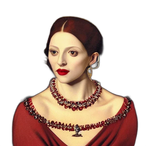 jewelry, crown, face, dress transparent PNG cut-out
