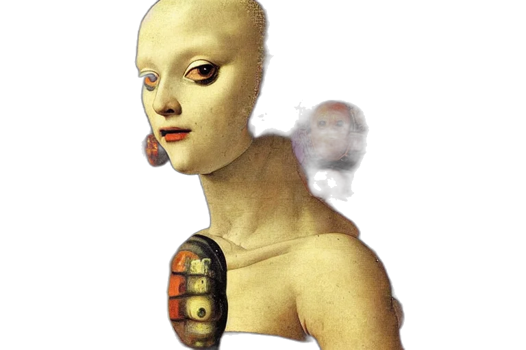 robot, mask, face, jewelry transparent PNG cut-out