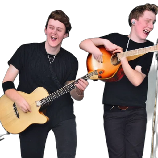 cameron, molloy, ben, vince transparent PNG cut-out