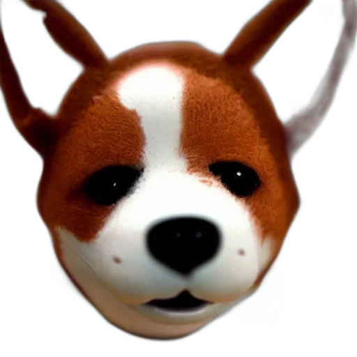 animal, mask, staff, face, 3d render, photorealistic, concept art, cartoon transparent PNG cut-out
