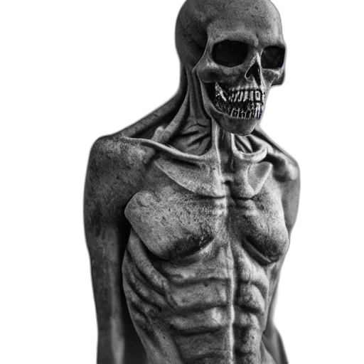 creature, robot, face, mask, concept art, 3d render, photorealistic, comic book art transparent PNG cut-out