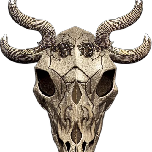 mask, animal, crown, dragon, 3d render, fantasy art, concept art, photorealistic transparent PNG cut-out