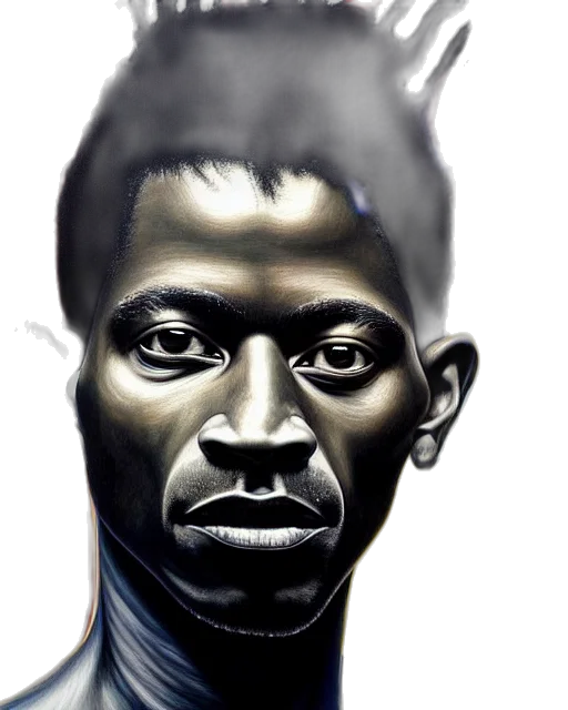 face, mask, staff, photorealistic transparent PNG cut-out
