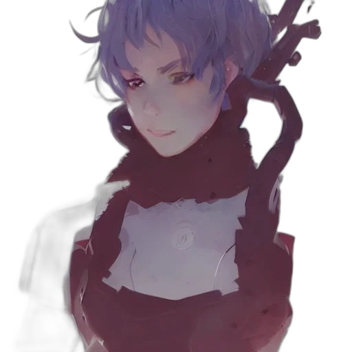 staff, crown, creature, robot, anime, watercolor, concept art, fantasy art transparent PNG cut-out