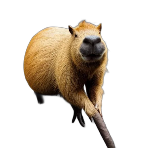 animal, creature, staff, hat transparent PNG cut-out