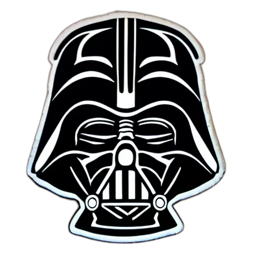 staff, mask, face, cartoon transparent PNG cut-out
