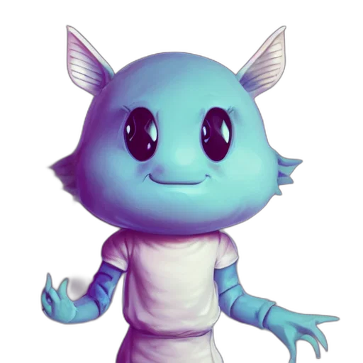 creature, staff, dragon, animal, 3d render, concept art, pixel art, fantasy art transparent PNG cut-out