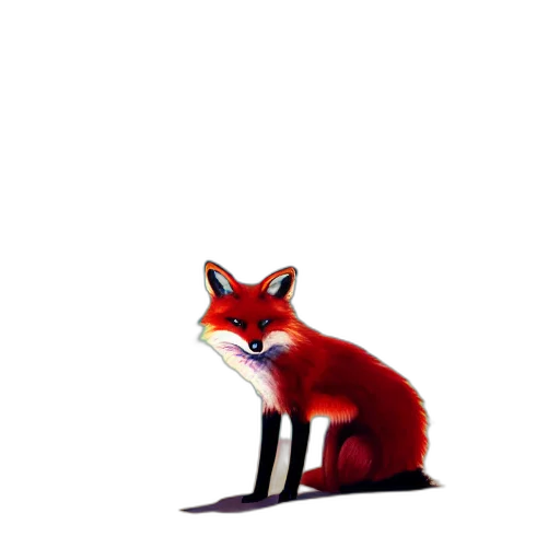 animal, creature, staff, face, concept art, 3d render, watercolor, pixel art transparent PNG cut-out