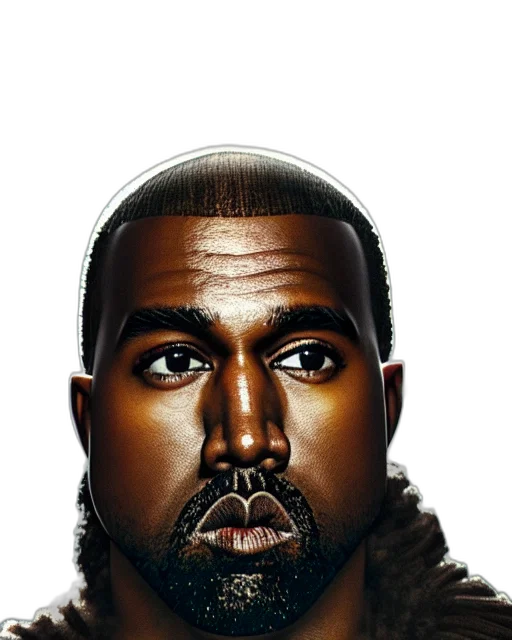 face, mask, jacket, animal, photorealistic, 3d render, concept art, cartoon transparent PNG cut-out