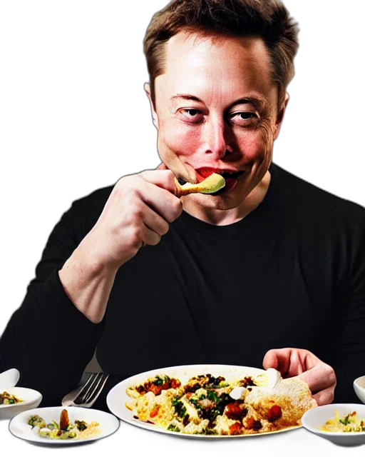 food, face, creature, animal transparent PNG cut-out