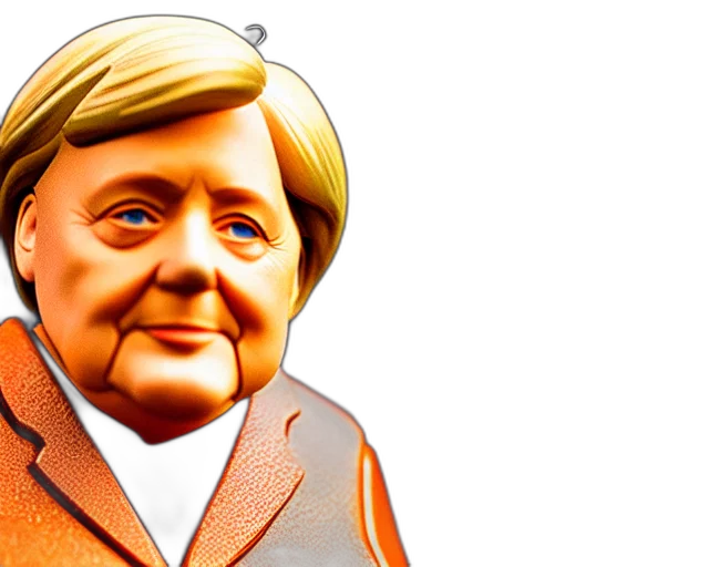face, 3d render, cartoon, photorealistic transparent PNG cut-out