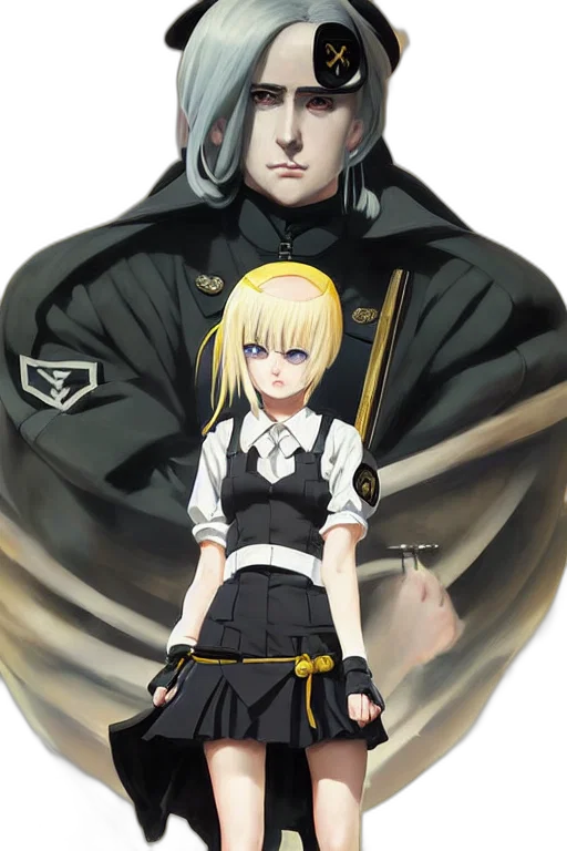 jacket, staff, sword, weapon transparent PNG cut-out